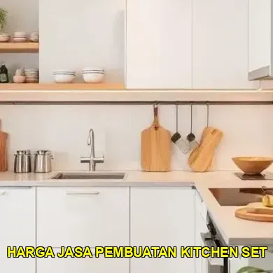 Mengetahui harga jasa pembuatan kitchen set untuk hunian